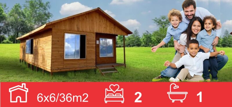 Casa 6x6/36m2