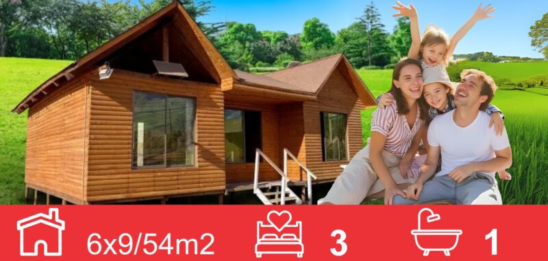 Casa 6x9/54m2