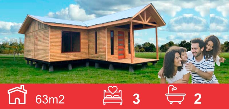Casa 63 m2