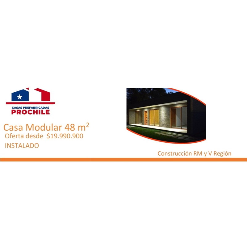 Casa Modular 48m2
